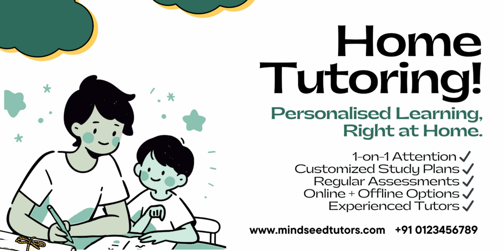Unlock Your Child’s Potential with MindSeed Tutors: Premier Home Tuition in Pune